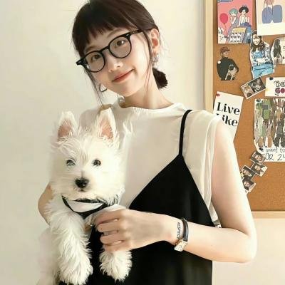 鲜花盛开的村庄